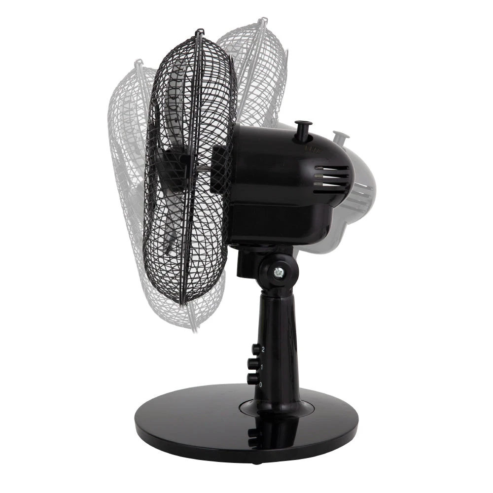 Black & Decker Black+Decker Pedestal Fan With Stand 9" - Black 12 Black & Decker Black+Decker Pedestal Fan With Stand 9" - Black - Image 12
