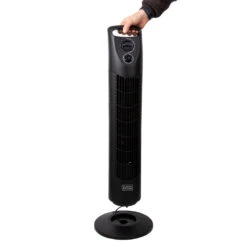 Black & Decker Black+Decker Tower Fan 30" - Black -Tower Store BXFT50002GB FEATURE 12