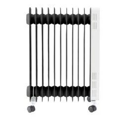 Black & Decker Black+Decker Digital Oil Filled Radiator 2.3kw - White -Tower Store BXRA43015GB 02