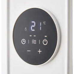 Black & Decker Black+Decker Digital Oil Filled Radiator 2.3kw - White -Tower Store BXRA43015GB 04