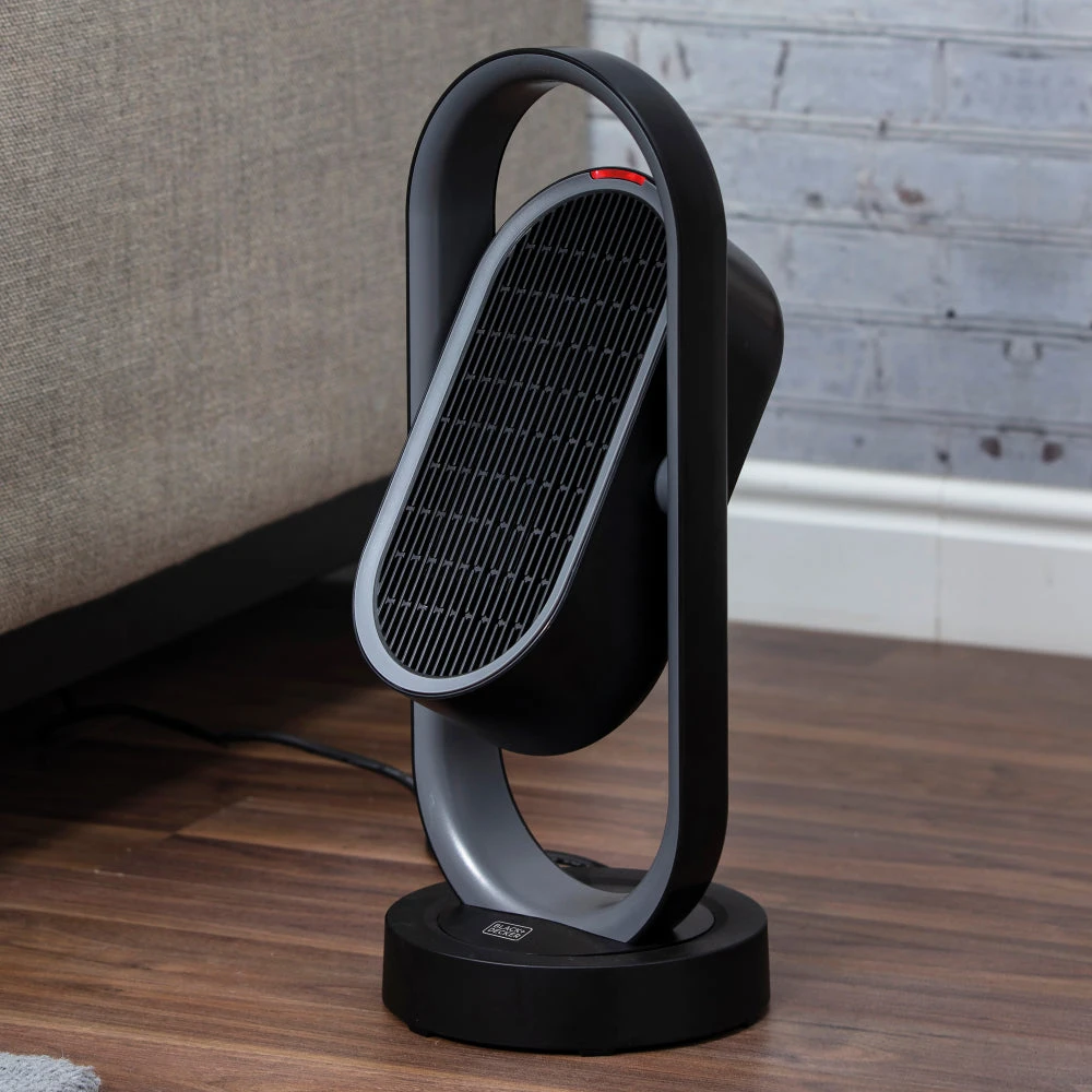 Black & Decker Black+Decker Ceramic Heater 1.8KW - Black 2 Black & Decker Black+Decker Ceramic Heater 1.8KW - Black - Image 2