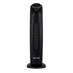 Black & Decker Black+Decker Ceramic Tower Fan Heater 2.2KW - Black