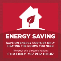 Black & Decker Black+Decker Ceramic Tower Fan Heater 2.2KW - Black -Tower Store BXSH44005GB 05