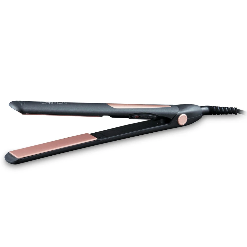 Carmen Noir Ceramic Hair Straightener - Black 1 Carmen Noir Ceramic Hair Straightener - Black