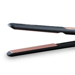Carmen Noir Ceramic Hair Straightener - Black 11 Carmen Noir Ceramic Hair Straightener - Black -Tower Store C81054 09