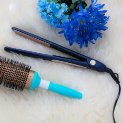 Carmen Twilight Hair Straightener - Midnight Blue -Tower Store C81061BC 06