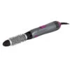 Carmen Neon Hair Brush 4in1 - Graphite