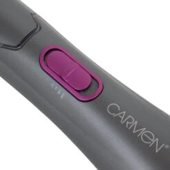 Carmen Neon Hair Brush 4in1 - Graphite -Tower Store C81071 03