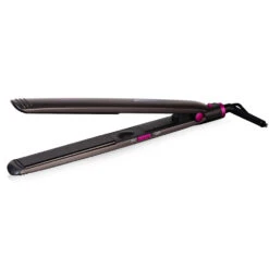 Carmen Neon Straightener - Graphite & Pink