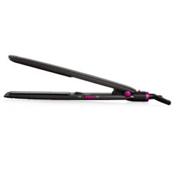 Carmen Neon Straightener - Graphite & Pink -Tower Store C81073 02