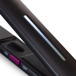 Carmen Neon Straightener - Graphite & Pink -Tower Store C81073 05
