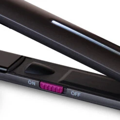 Carmen Neon Straightener - Graphite & Pink -Tower Store C81073 06