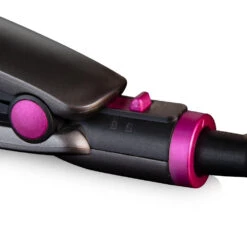 Carmen Neon Straightener - Graphite & Pink -Tower Store C81073 07