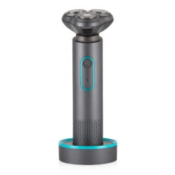 Carmen Titan Shaver Set - Titanium -Tower Store C81085 03