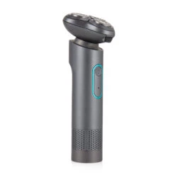 Carmen Titan Shaver Set - Titanium -Tower Store C81085 04