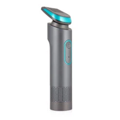 Carmen Titan Shaver Set - Titanium -Tower Store C81085 05