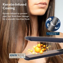 Carmen Gift Set Hair Dryer & Straightener - Midnight Blue -Tower Store C81127BC 06