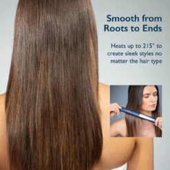 Carmen Gift Set Hair Dryer & Straightener - Midnight Blue -Tower Store C81127BC 07