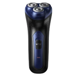 Carmen Men's Signature Triple Shaver - Midnight Blue