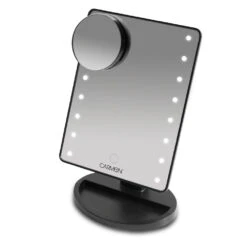 Carmen Illuminated Mirror With LEDs - Black