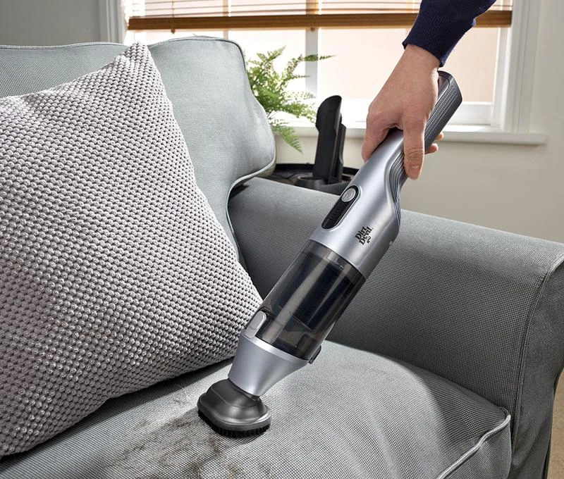 Dirt Devil Rechargeable Handheld Vacuum Cleaner - Black 2 Dirt Devil Rechargeable Handheld Vacuum Cleaner - Black - Image 2