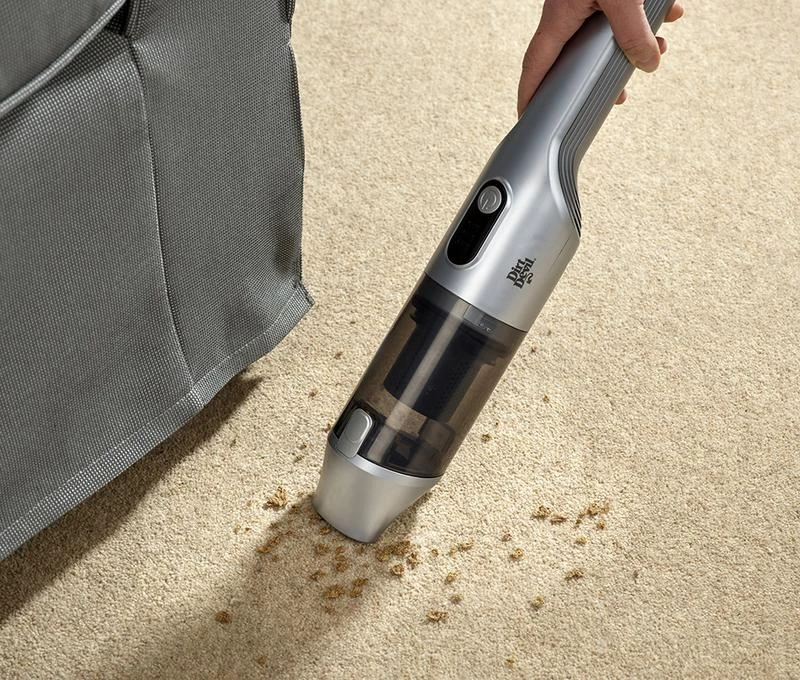 Dirt Devil Rechargeable Handheld Vacuum Cleaner - Black 8 Dirt Devil Rechargeable Handheld Vacuum Cleaner - Black - Image 8