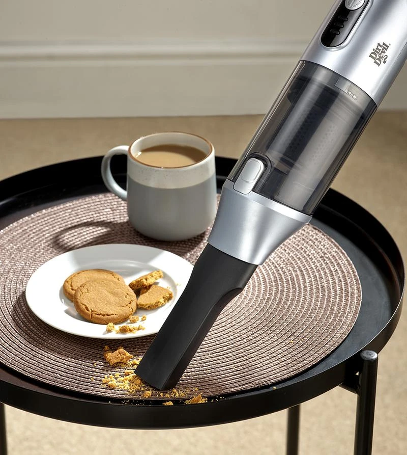 Dirt Devil Rechargeable Handheld Vacuum Cleaner - Black 5 Dirt Devil Rechargeable Handheld Vacuum Cleaner - Black - Image 5