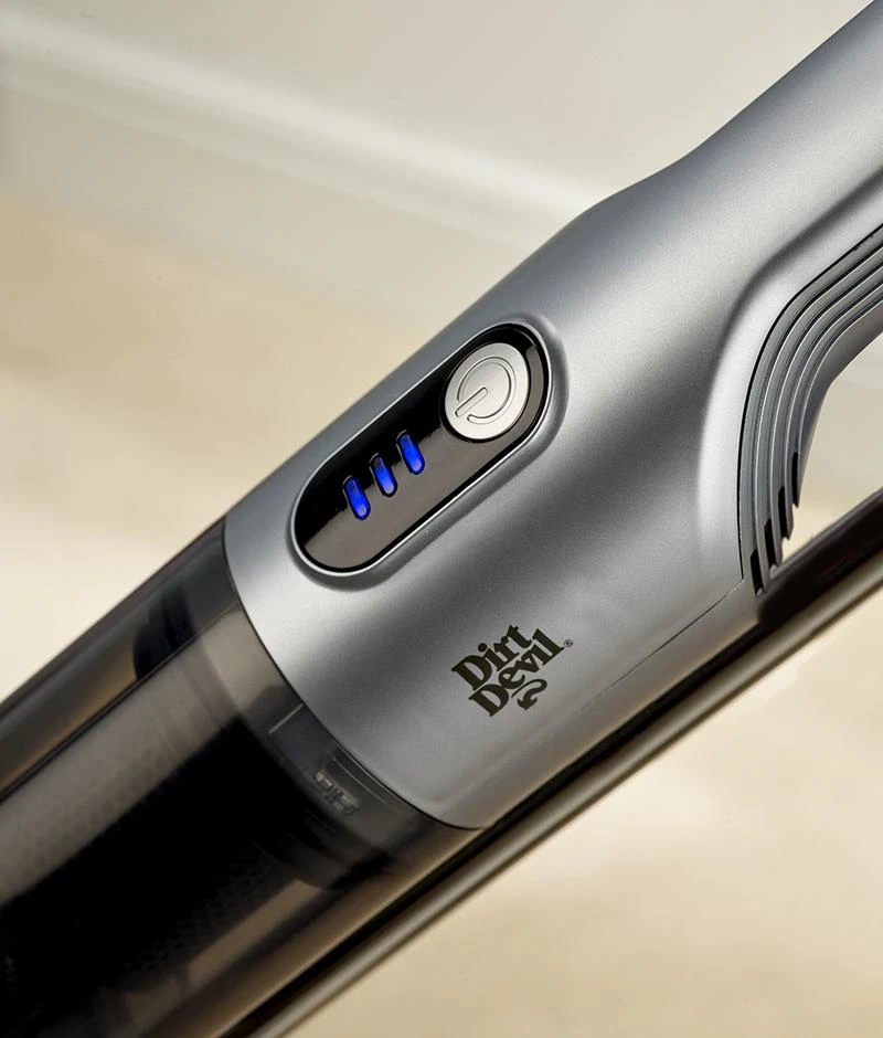 Dirt Devil Rechargeable Handheld Vacuum Cleaner - Black 3 Dirt Devil Rechargeable Handheld Vacuum Cleaner - Black - Image 3