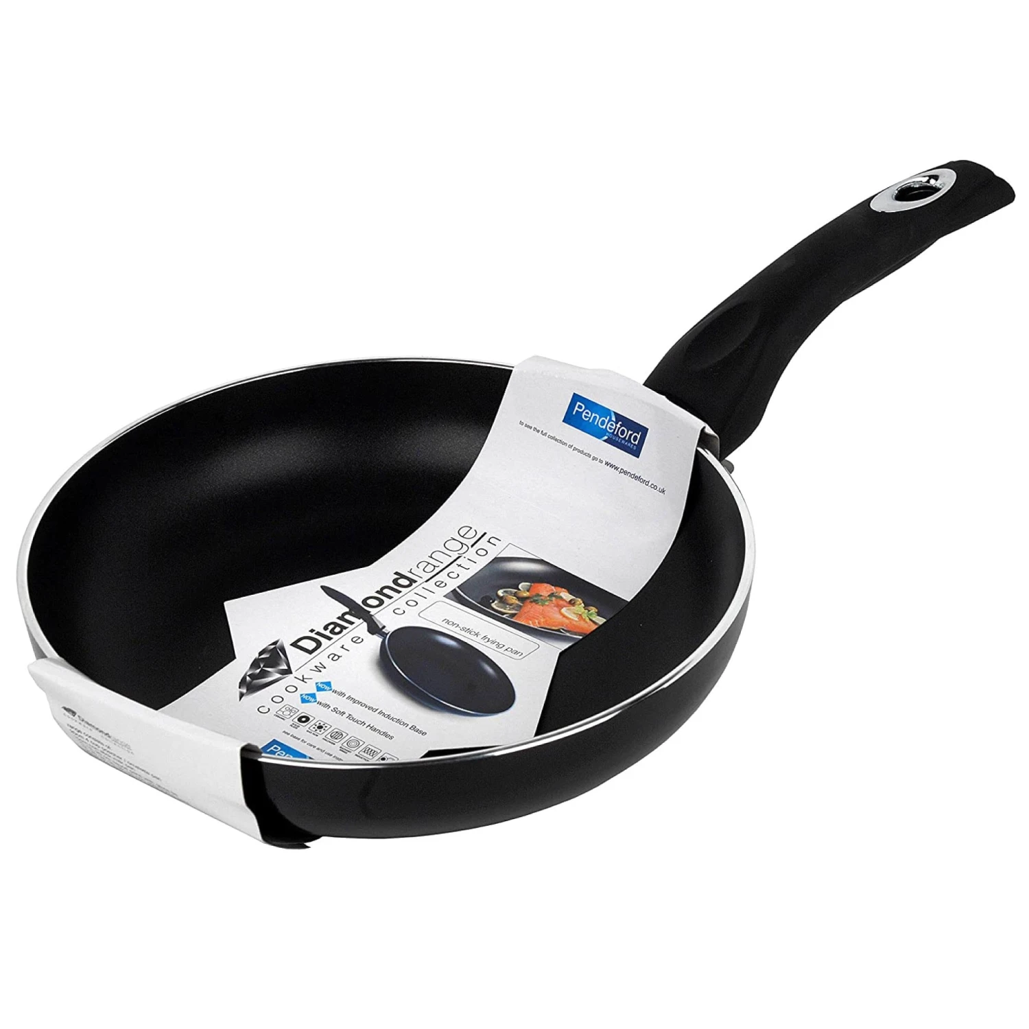 Pendeford Diamond Range Frying Pan 24cm 3 Pendeford Diamond Range Frying Pan 24cm - Image 3