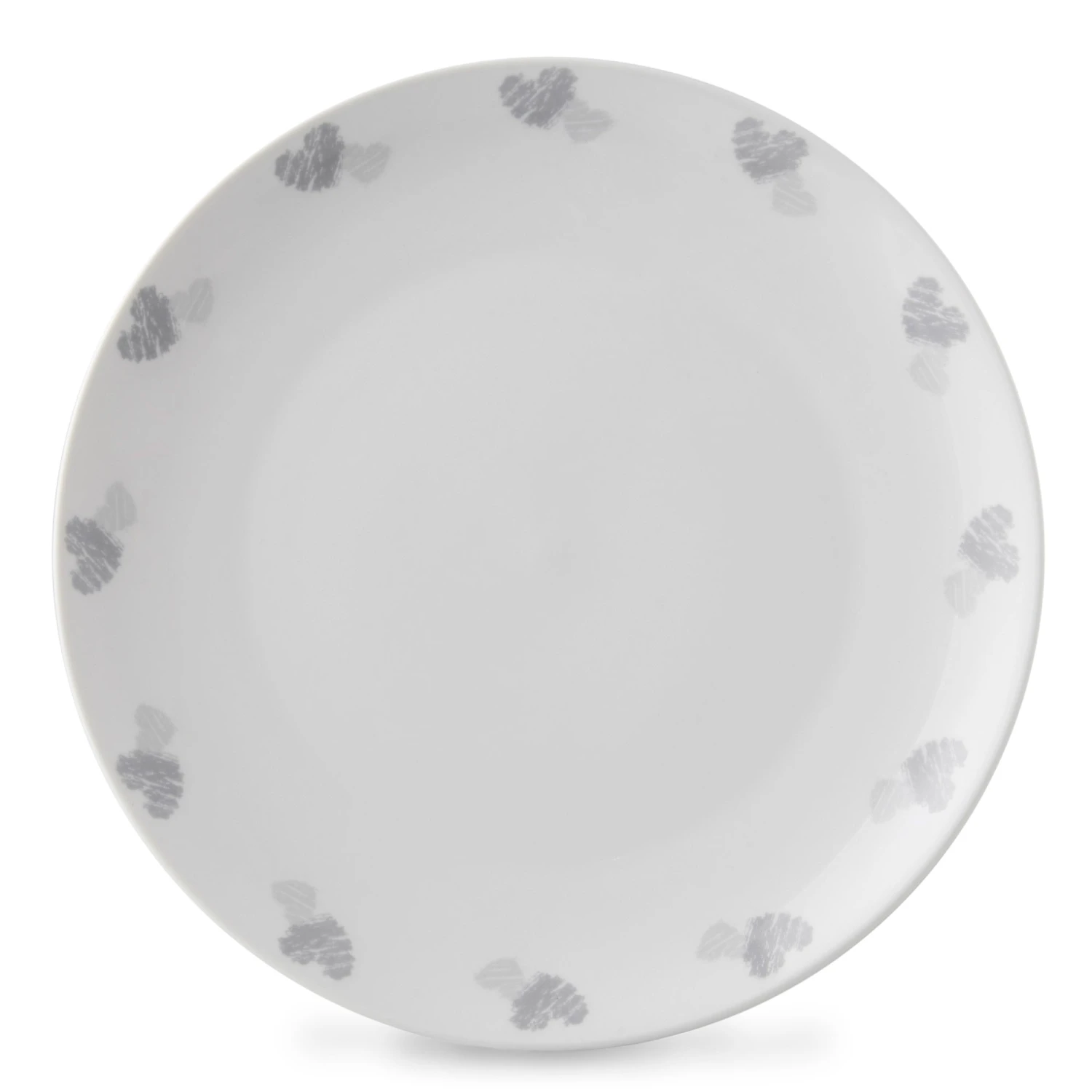 Lewis's 12 Piece Dinner Set - Hearts 4 Lewis's 12 Piece Dinner Set - Hearts - Image 4