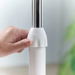 Lewis's 16 Inch Standing Pedestal Fan - White -Tower Store MicrosoftTeams image 731