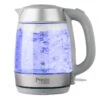 Tower Presto Glass Kettle 2200w 1.7L - Grey
