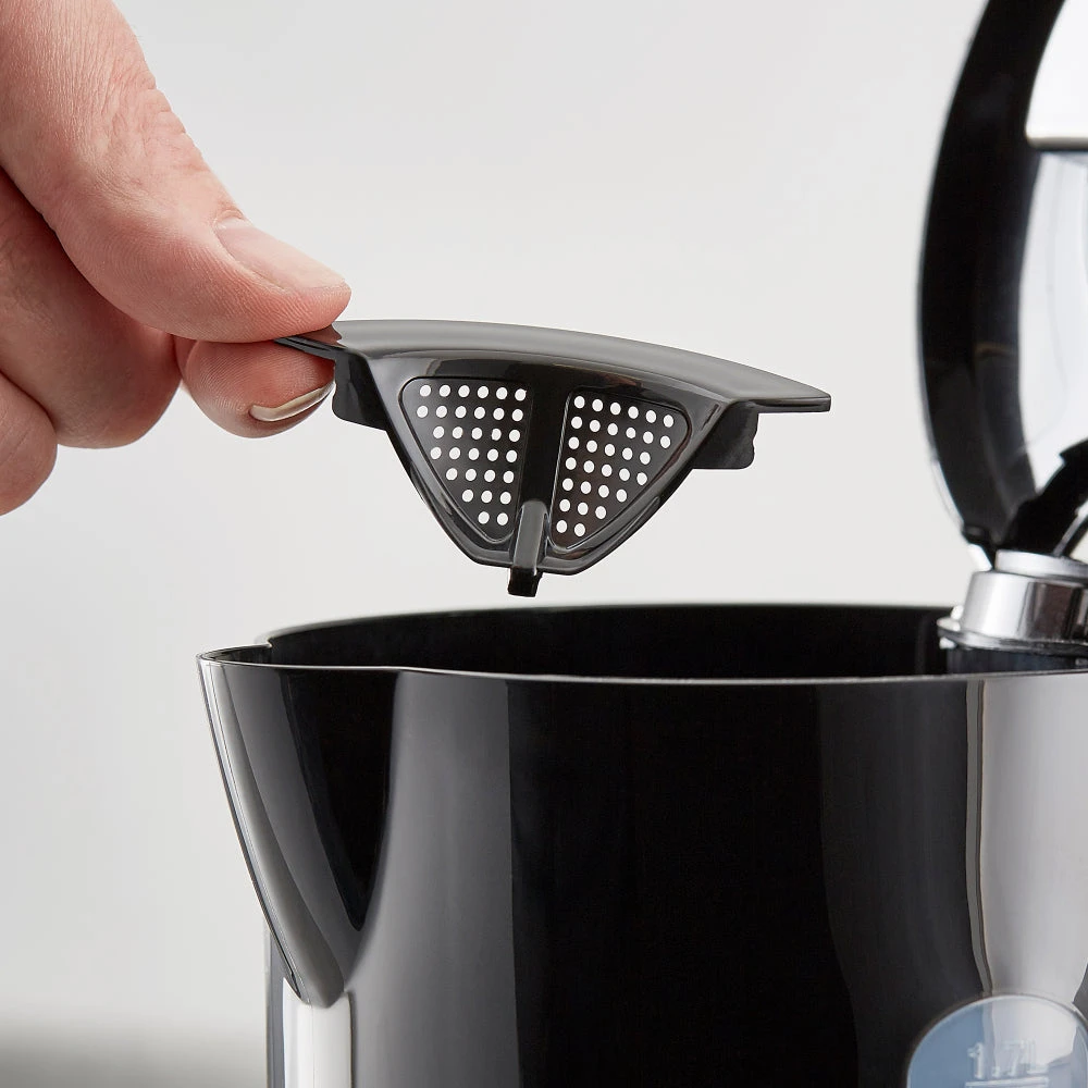 Tower Presto Electric Kettle 1.7L - Black 5 Tower Presto Electric Kettle 1.7L - Black - Image 5