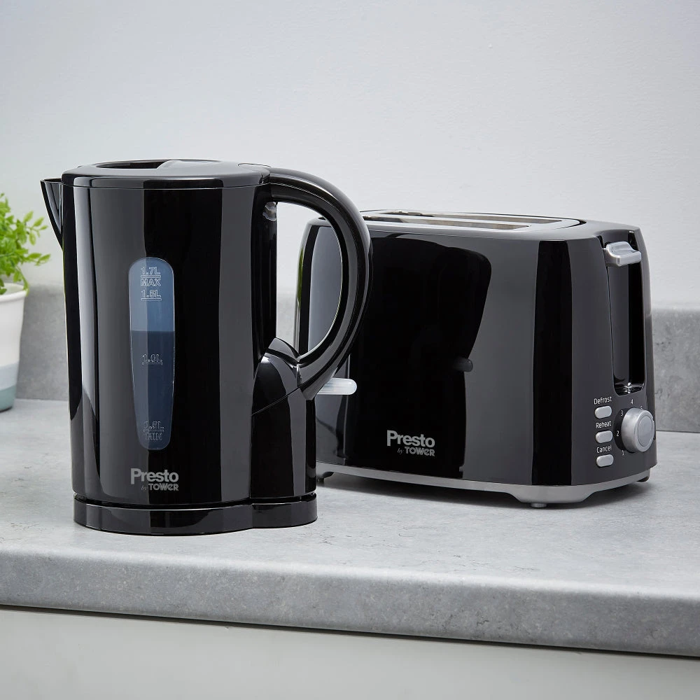 Tower Presto Electric Kettle 1.7L - Black 6 Tower Presto Electric Kettle 1.7L - Black - Image 6