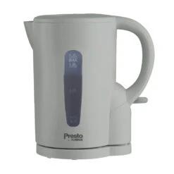 Tower Presto Electric Kettle 1.7L - Grey