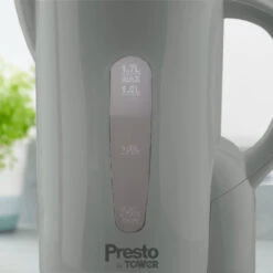 Tower Presto Electric Kettle 1.7L - Grey -Tower Store PT10053GRY 03