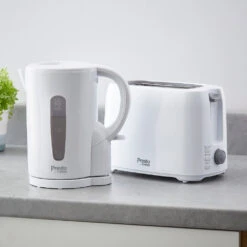 Tower Presto Electric Kettle 1.7L - White -Tower Store PT10053WHT 03