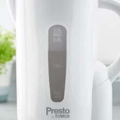 Tower Presto Electric Kettle 1.7L - White -Tower Store PT10053WHT 06