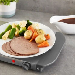 Tower Presto Buffet Server 3 Tray - Stainless Steel -Tower Store PT16021GRY 11