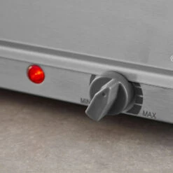 Tower Presto Buffet Server 3 Tray - Stainless Steel -Tower Store PT16021GRY 13