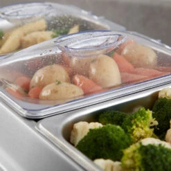 Tower Presto Buffet Server 3 Tray - Stainless Steel -Tower Store PT16021GRY 8