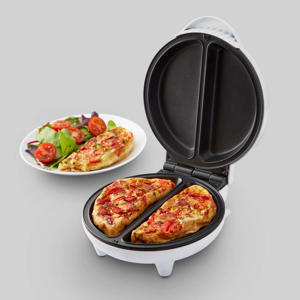 Tower Presto Omelette Maker 750w - White 2 Tower Presto Omelette Maker 750w - White - Image 2