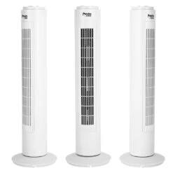 Tower Presto Tower Fan 29" - White -Tower Store PT627000 03