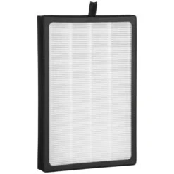 HOMCOM Air Purifier Filters Replacement For 823-032V70WT White