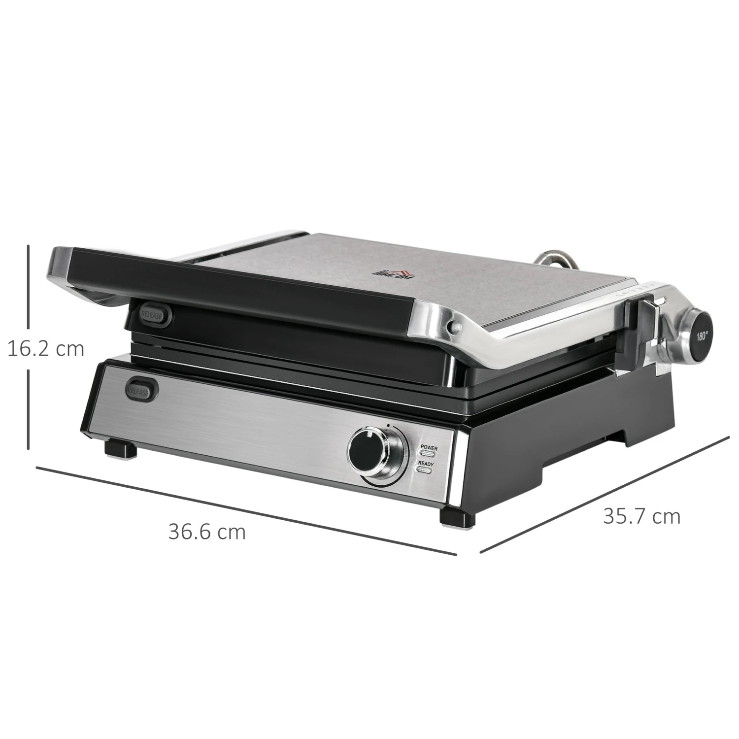 Homcom Electric Griddle 2 Homcom Electric Griddle - Image 2