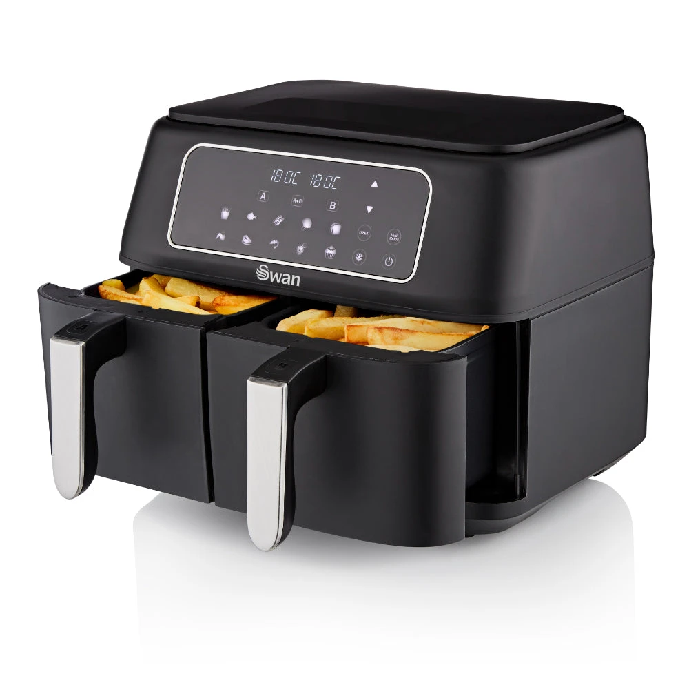 Swan Duo Air Fryer 13 In 1 1 Swan Duo Air Fryer 13 In 1