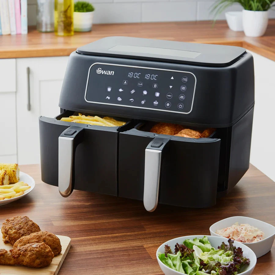 Swan Duo Air Fryer 13 In 1 2 Swan Duo Air Fryer 13 In 1 - Image 2