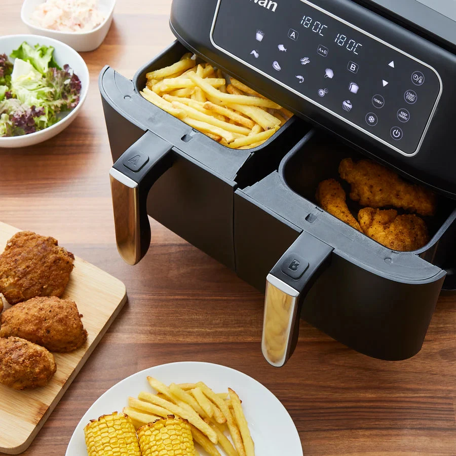Swan Duo Air Fryer 13 In 1 3 Swan Duo Air Fryer 13 In 1 - Image 3