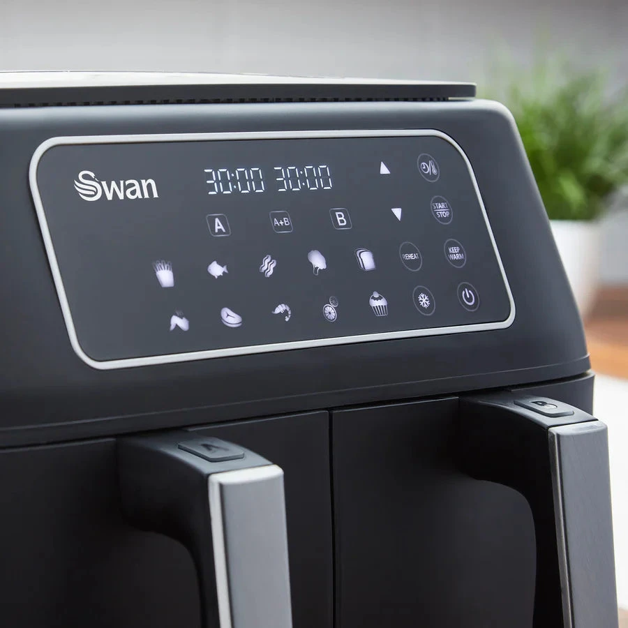 Swan Duo Air Fryer 13 In 1 5 Swan Duo Air Fryer 13 In 1 - Image 5