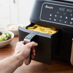 Swan Duo Air Fryer 13 In 1 13 Swan Duo Air Fryer 13 In 1 -Tower Store SD10410N LS06 900x e4531184 bcf0 4fc8 910c 7ac4263a1852